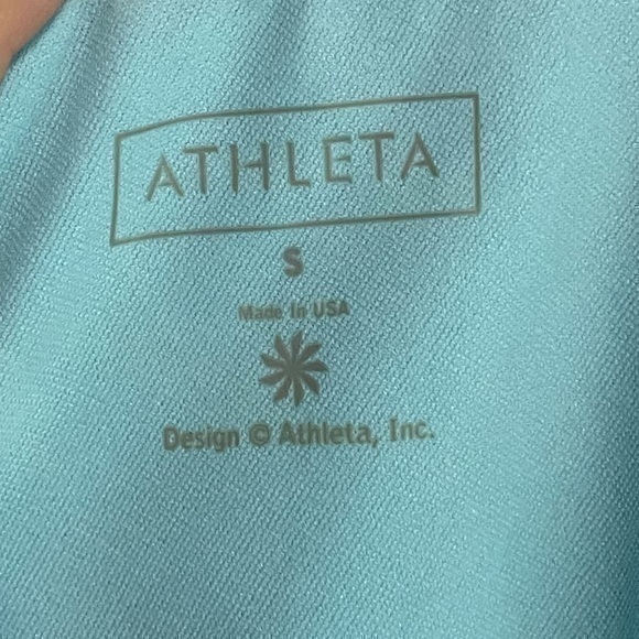 Athleta Women's Rainbow Space Dye Multi Marled Lace Up Mini Dress Size S - Picture 5 of 7